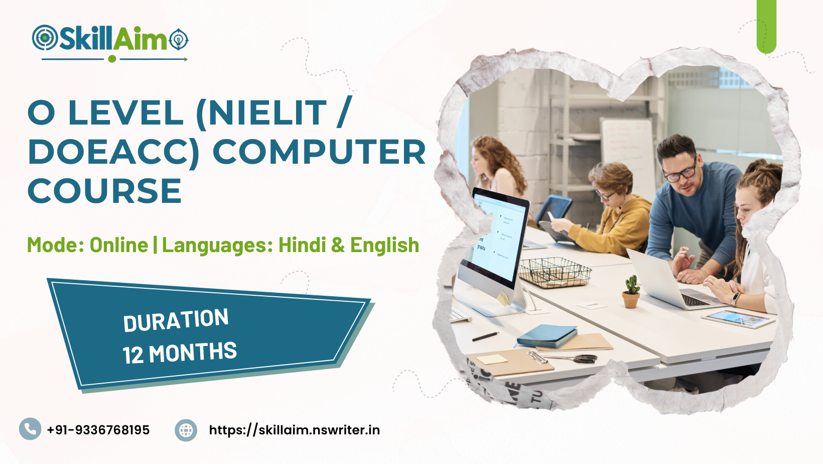 O Level (NIELIT / DOEACC) Computer Course